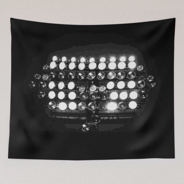 Item preview, Lights at the football stadium of FK Partizan, Belgrade designed and sold by Saša  Radosavljević.