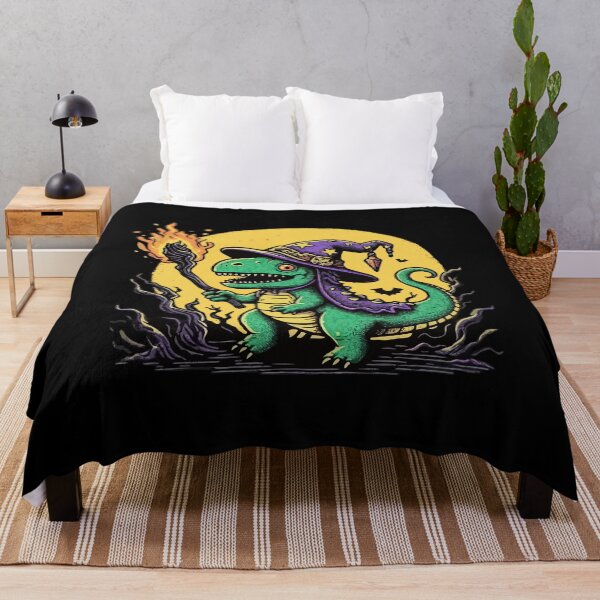 Item preview, Dinosaur Wizard designed and sold by Emegan Print Art.