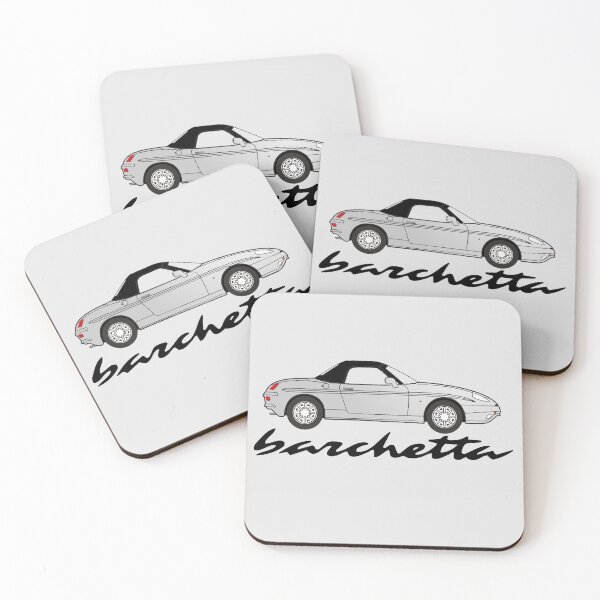 Item preview, Fiat barchetta w/ stripe(silver) designed and sold by testdude.