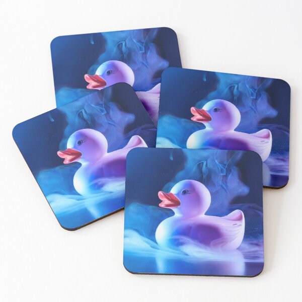 Item preview, Purple rubber duck designed and sold by BAR DEC.