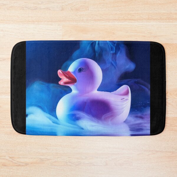 Item preview, Purple rubber duck designed and sold by BAR DEC.