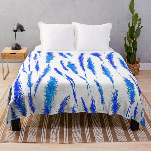 Item preview, Wild Grasses Boho Style Nature Aesthetic Biophilic Design 4 of 4 designed and sold by Beachy.