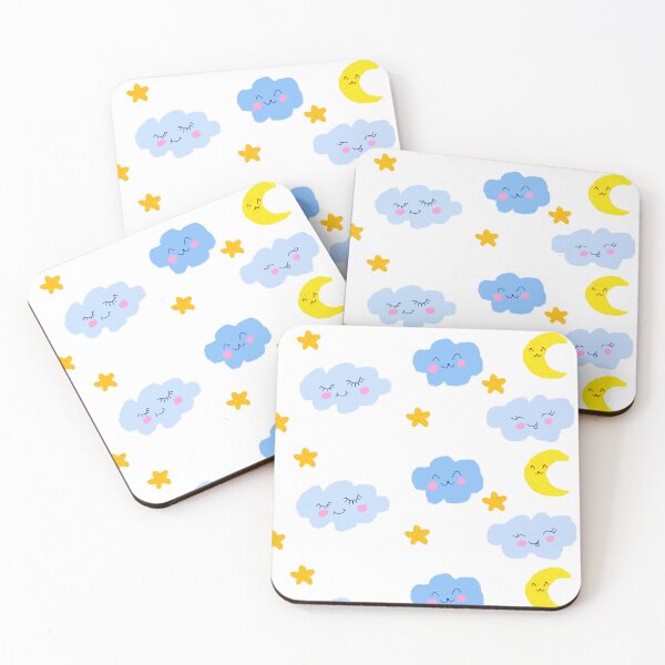 Item preview, Night sky star moon designed and sold by Kaewtaming.