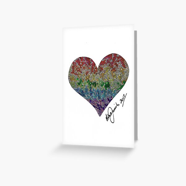 Heart Greeting Card