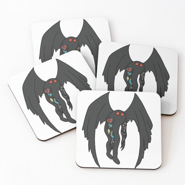 Item preview, Tatted Mothman designed and sold by sleepyheadedbb.