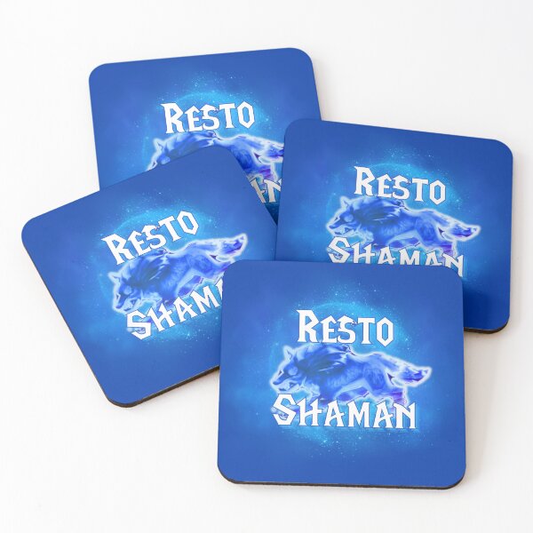 Item preview, Resto Shaman designed and sold by Hailow.