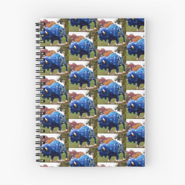 Item preview, Bartlesville Bison designed and sold by Jane Evans.