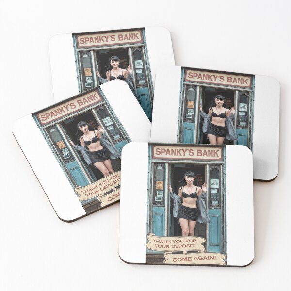 Item preview, Spanky's Bank - Thank You For Your Deposit - White designed and sold by JLEmporium.