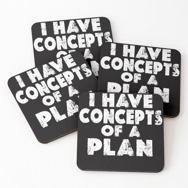Item preview, I Have Concepts Of A Plan Political 2024 designed and sold by AxelBrook.