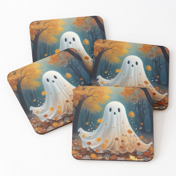 Item preview, Halloween ghost  designed and sold by myikigai.