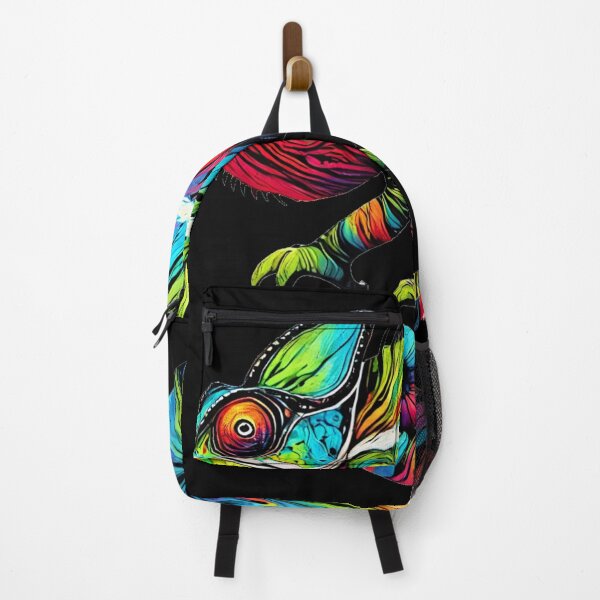 Item preview, Colorful Chameleon designed and sold by Blink Art Studio.