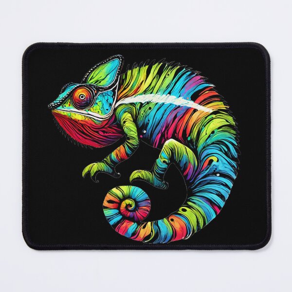 Item preview, Colorful Chameleon designed and sold by Blink Art Studio.