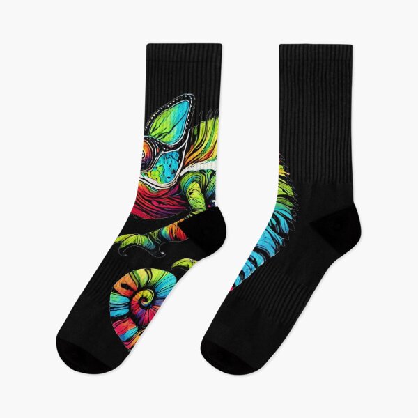 Item preview, Colorful Chameleon designed and sold by Blink Art Studio.