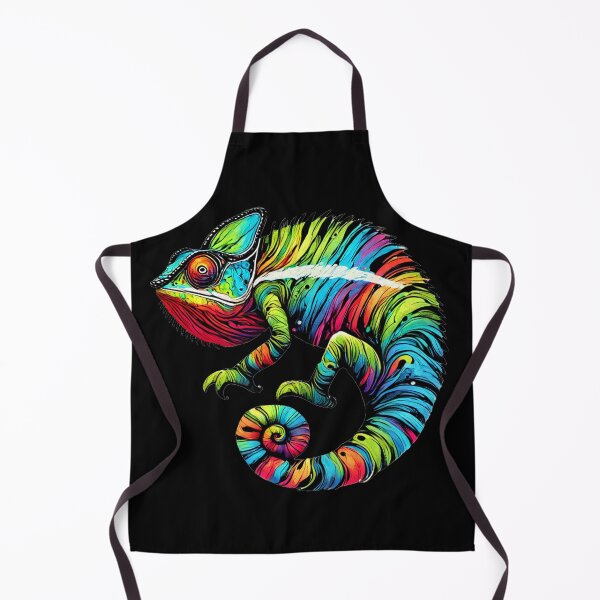 Item preview, Colorful Chameleon designed and sold by Blink Art Studio.