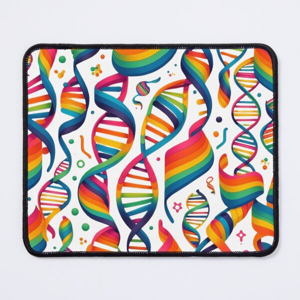 Item preview, Rainbow DNA: Cool Pattern designed and sold by cami gallo.