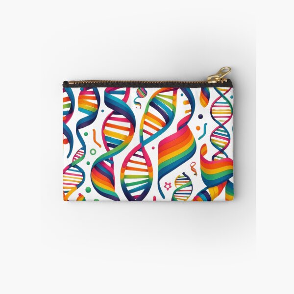 Item preview, Rainbow DNA: Cool Pattern designed and sold by cami gallo.