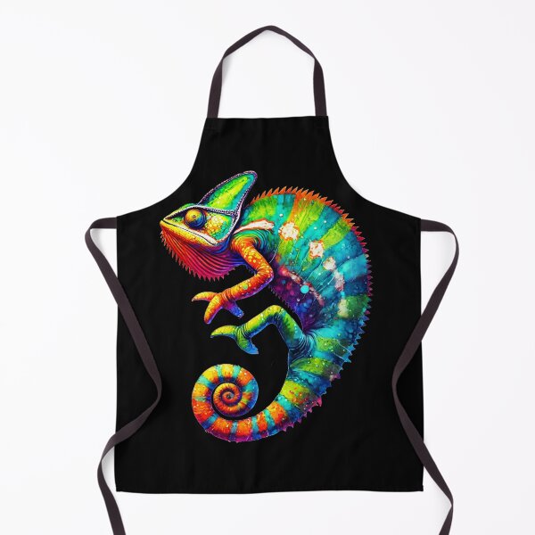 Item preview, Colorful Chameleon designed and sold by Blink Art Studio.