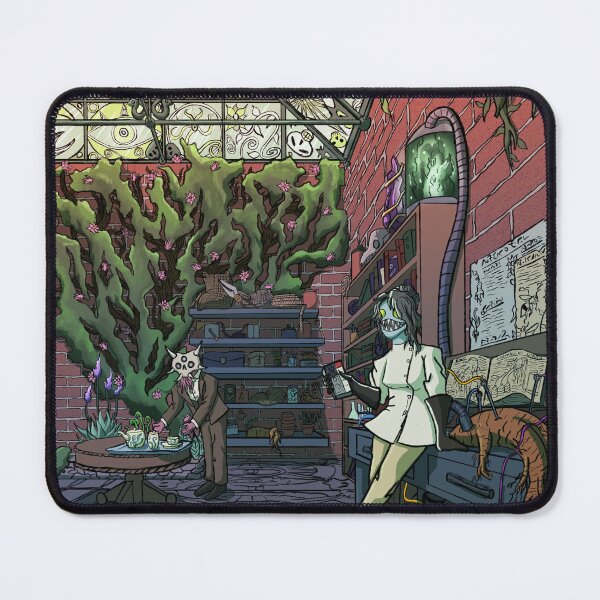 Item preview, Tea Time in the Green House designed and sold by Georgeshop311.