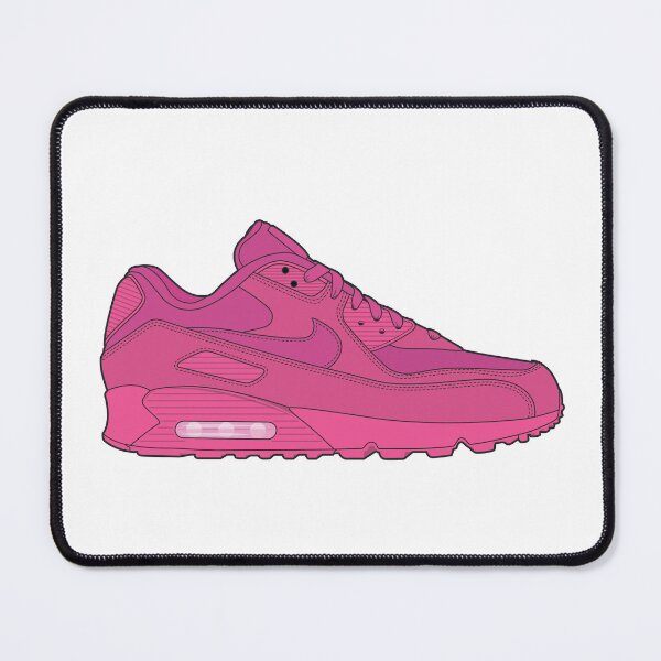 Item preview, Air Max 90 - Laser Fuchsia designed and sold by StickersHighway.