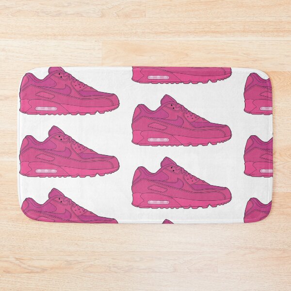 Item preview, Air Max 90 - Laser Fuchsia designed and sold by StickersHighway.