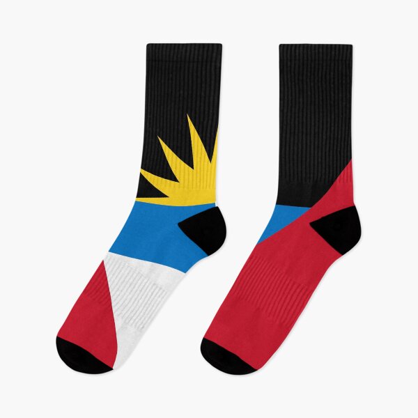 Item preview, Antigua and Barbuda Flag Print: Vibrant Heritage designed and sold by communedesigns.