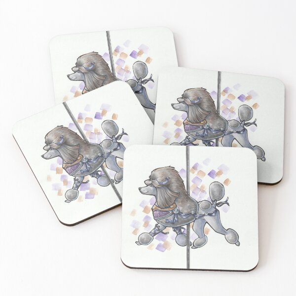 Item preview, Carousel Silver Poodle designed and sold by MorselWolf.