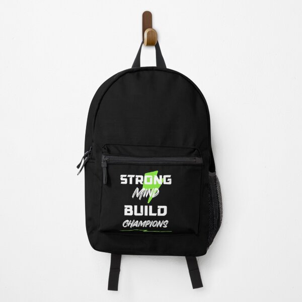 Item preview, Strong minds build champions designed and sold by Moho-designs.