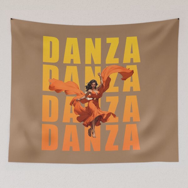 Item preview, Dance dancer illustration gif designed and sold by La Loca.