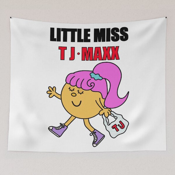 Item preview, Little Miss TJ Maxx! designed and sold by regsdoodles.