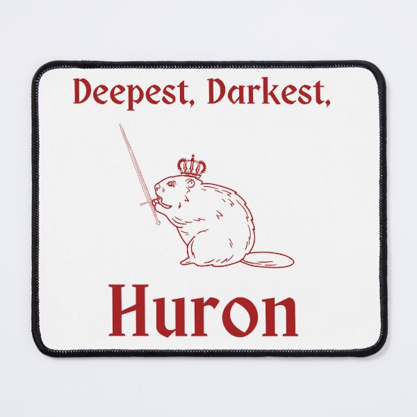 Item preview, Deepest, Darkest, Huron designed and sold by martinp880.