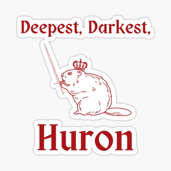 Item preview, Deepest, Darkest, Huron designed and sold by martinp880.
