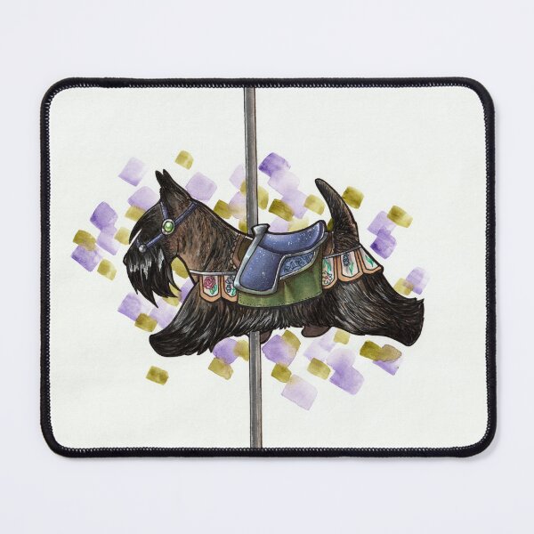 Item preview, Carousel Scottish Terrier designed and sold by MorselWolf.