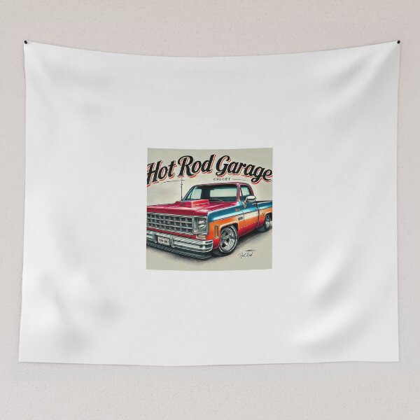 Item preview, Hot Rod Garage designed and sold by Fleetwood1994.