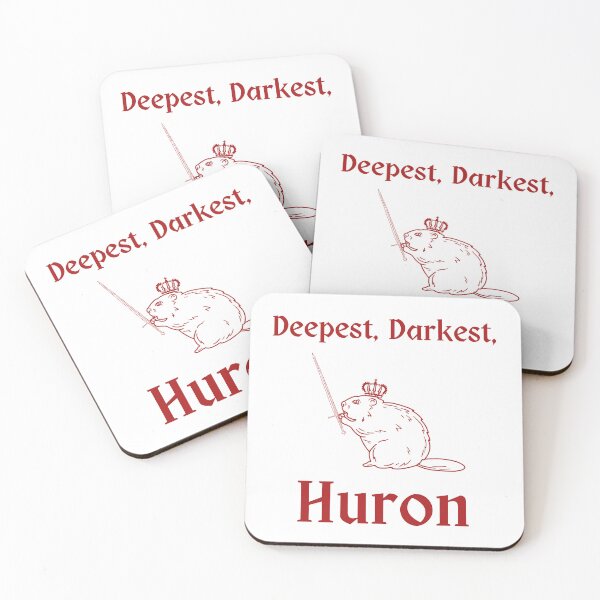 Item preview, Deepest, Darkest, Huron designed and sold by martinp880.