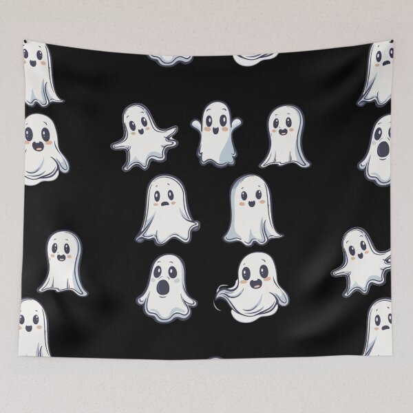 Item preview, Cute spooky ghosts pack designed and sold by FlawlessDraft.