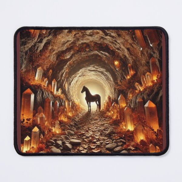 Item preview, Whispers of Autumn: A Crystal Horse Haven designed and sold by annenambiro.
