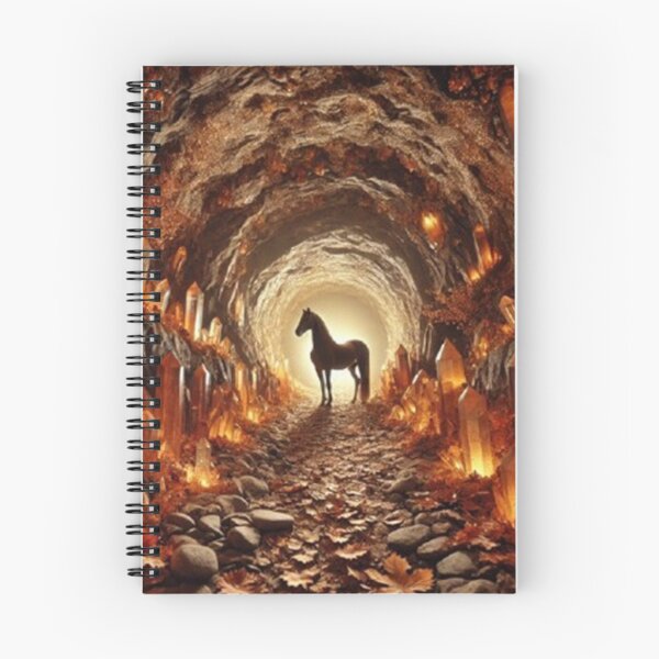 Item preview, Whispers of Autumn: A Crystal Horse Haven designed and sold by annenambiro.