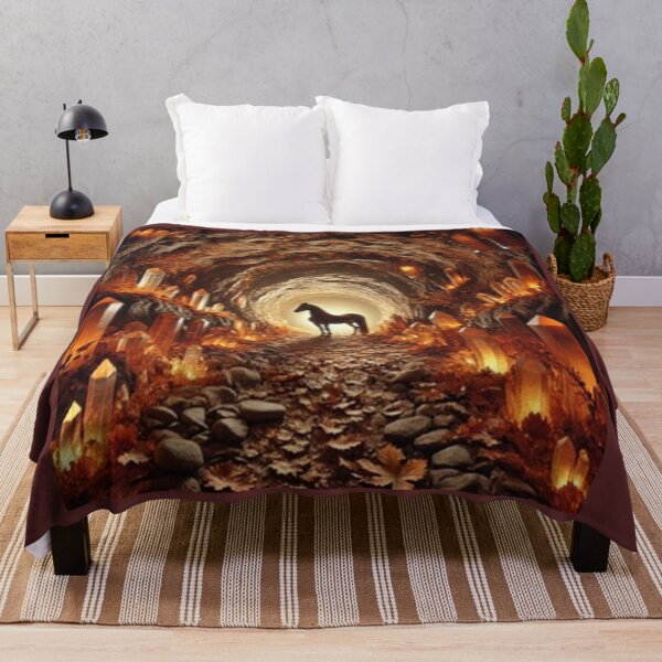 Item preview, Whispers of Autumn: A Crystal Horse Haven designed and sold by annenambiro.