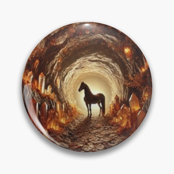 Item preview, Whispers of Autumn: A Crystal Horse Haven designed and sold by annenambiro.