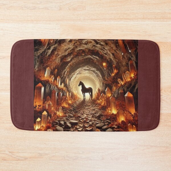 Item preview, Whispers of Autumn: A Crystal Horse Haven designed and sold by annenambiro.