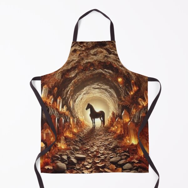 Item preview, Whispers of Autumn: A Crystal Horse Haven designed and sold by annenambiro.