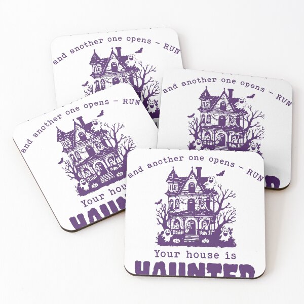 Item preview, If One Door Closes And Another Door Opens, Run Your House is Haunted designed and sold by TocaLuna.