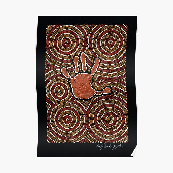 Hand Poster