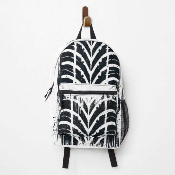Item preview, Black and White Tire Track designed and sold by Blink Art Studio.
