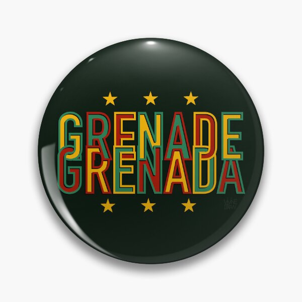 Item preview, Grenada designed and sold by Vivinedrawsells.