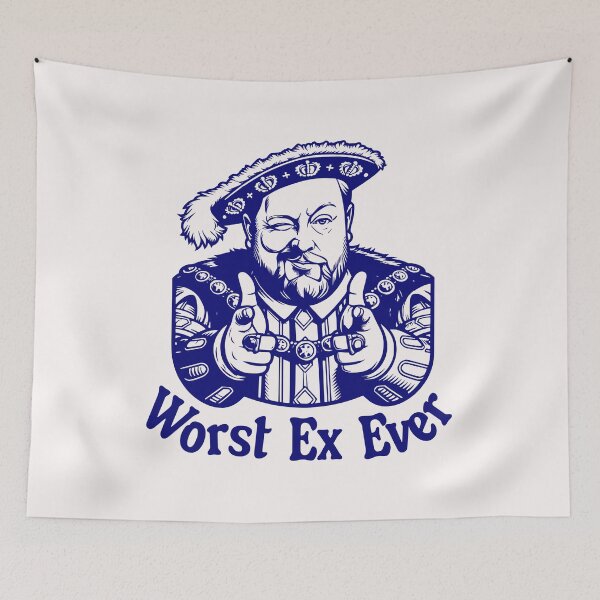 Item preview, Henry the Eightth, Worst Ex Ever. Anne Boleyn Tudors designed and sold by Shelmodine79.