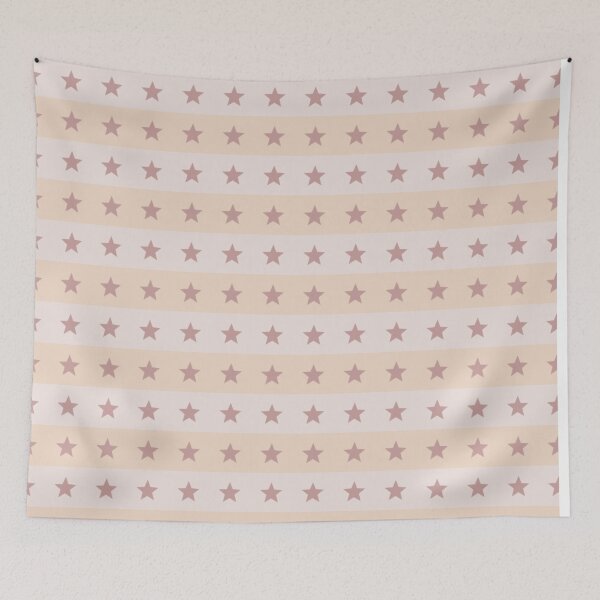 Item preview, STARS AND STRIPES PATTERN IN SHADES OF PINK AND PURPLE designed and sold by larissa-myrie.