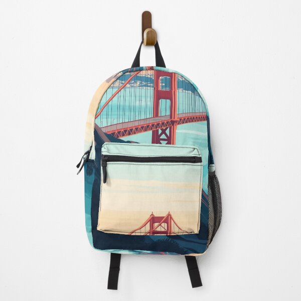 Item preview, Golden Gate Bridge at Dawn designed and sold by Steinfox.