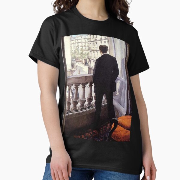 Item preview, G. Caillebotte - Jeune homme à la fenêtre designed and sold by BestPaintings.