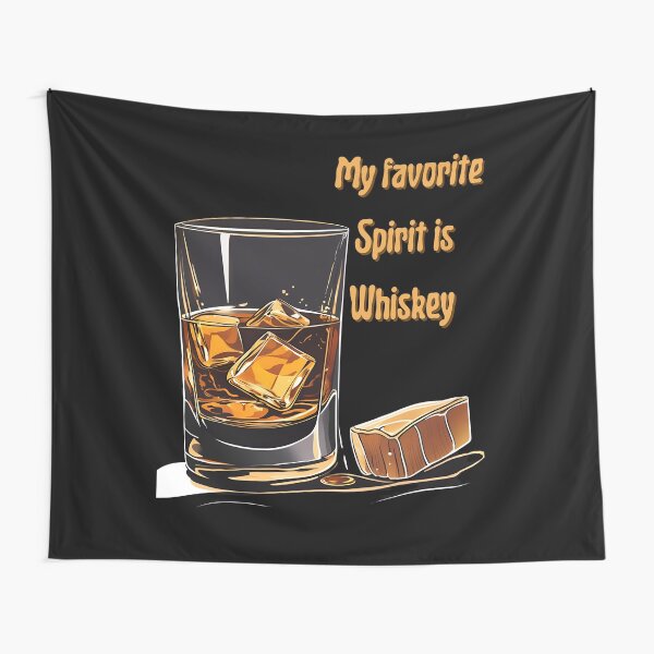 Item preview, My favorite spirit is whisky designed and sold by David-schop.